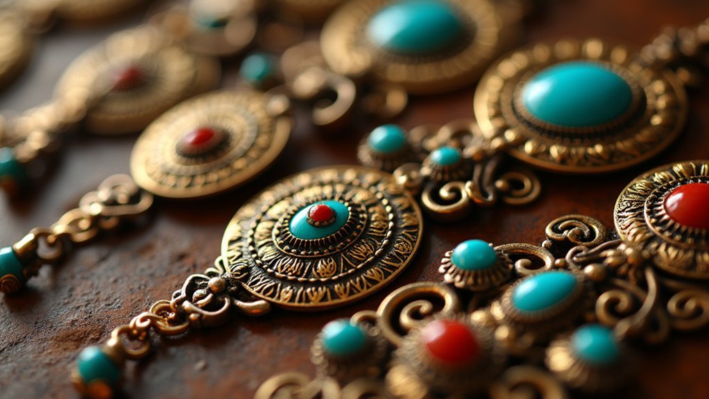 indigenous brass and bronze jewelry