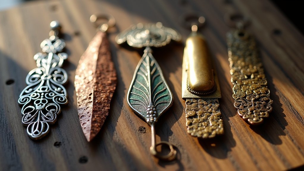 indigenous metals in jewelry