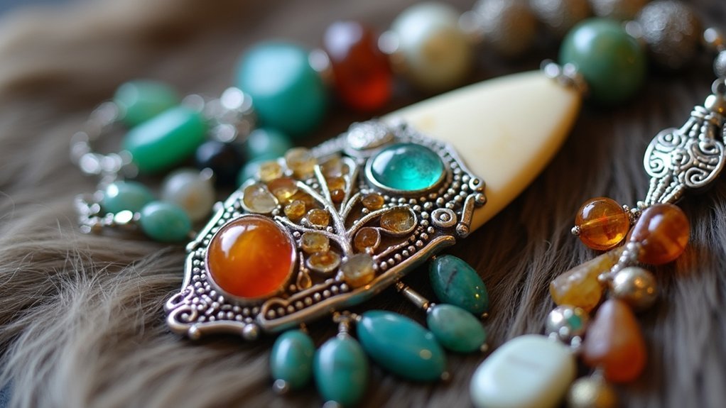 inuit jewelry making techniques