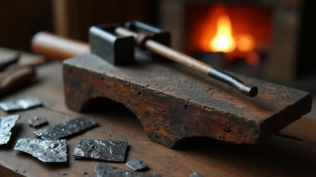 japanese forging tools materials