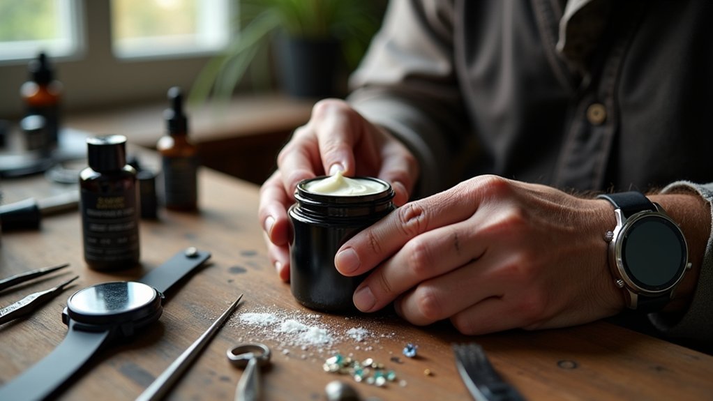 jeweler hand care products