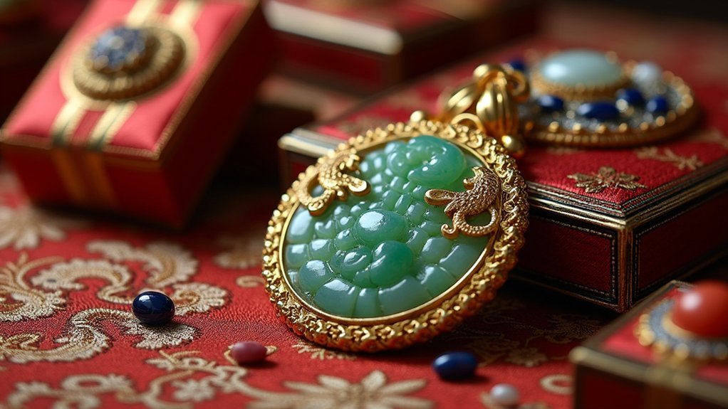 jewelry as status symbol