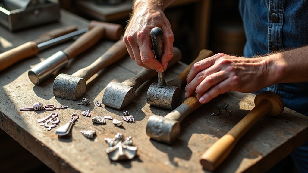 jewelry hammers for artistry