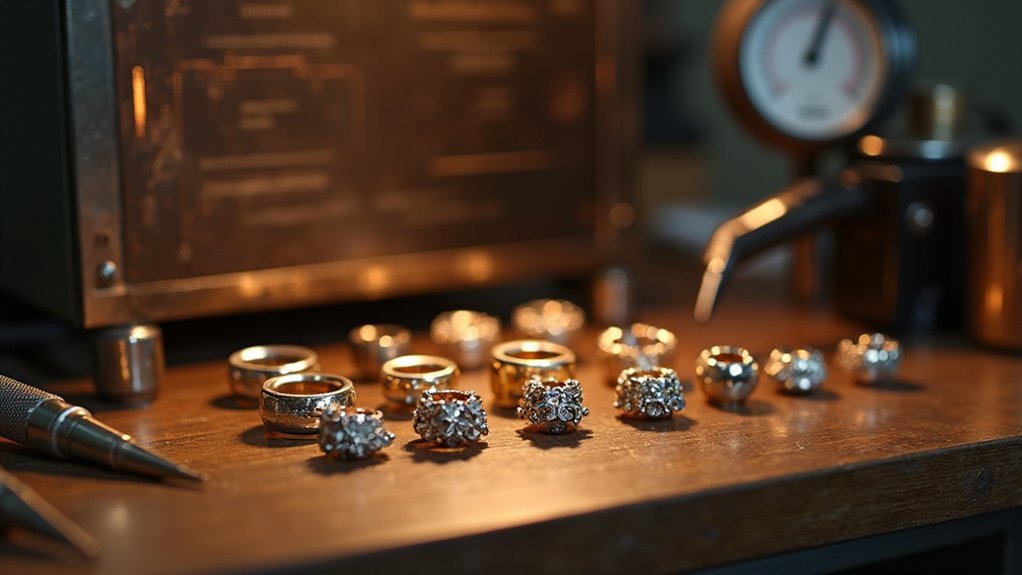 jewelry metal annealing temperatures