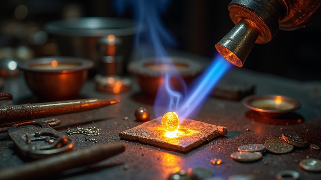 jewelry metal heat treatment