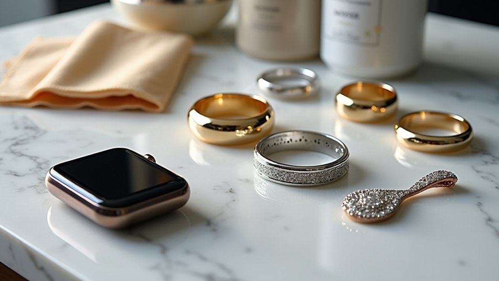 jewelry polishes for shine
