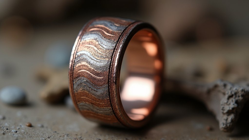 layered metal craftsmanship technique