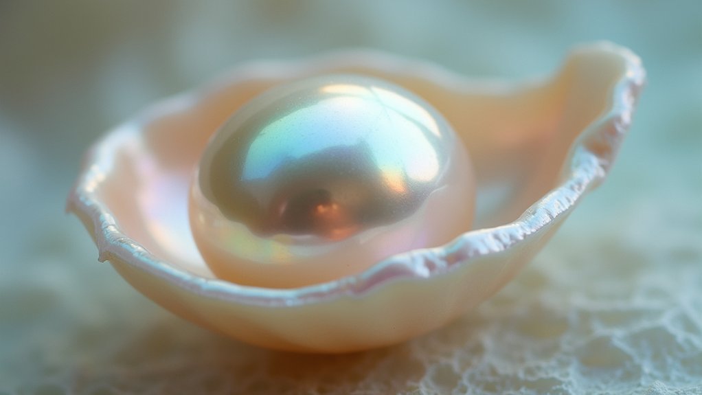 luster determines pearl value
