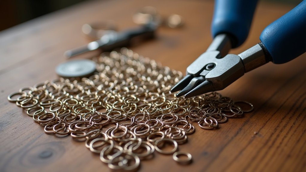 master basic chainmail techniques