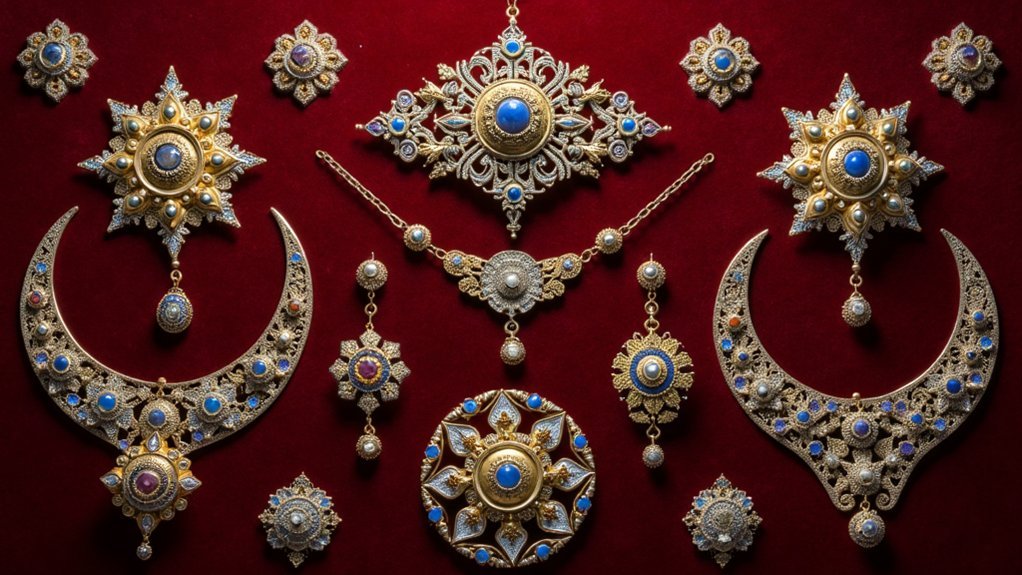medieval jewelry craftsmanship evolution