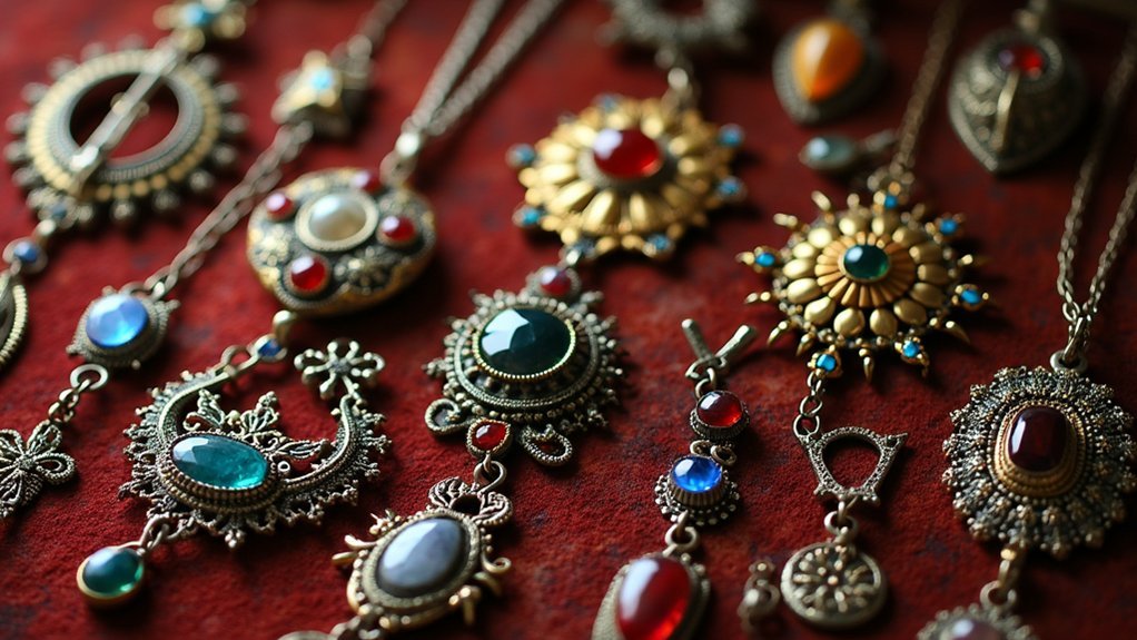 medieval jewelry evolution highlights