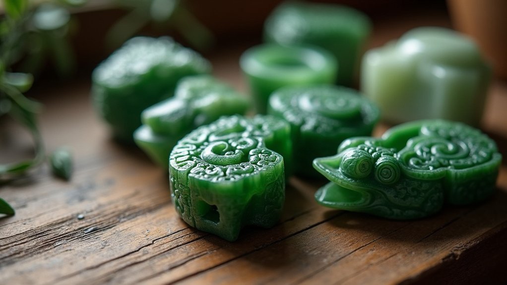 mesoamerican jade carving techniques