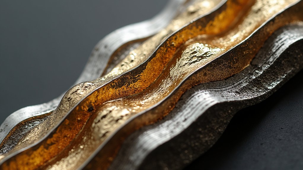 mixed metal jewelry fusion