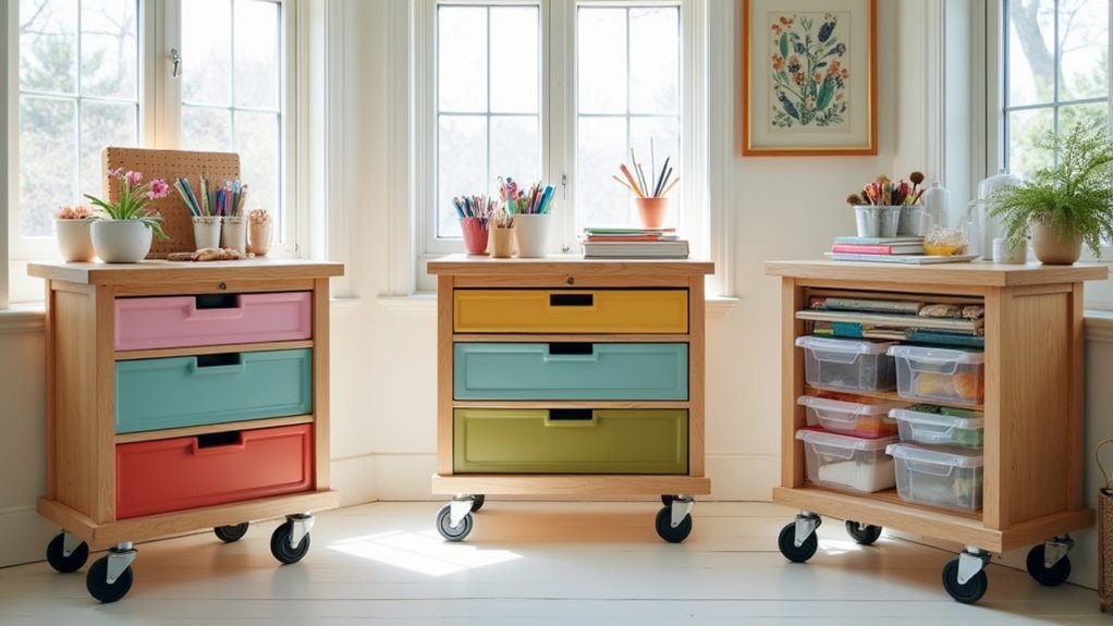 mobile craft workstations 2025