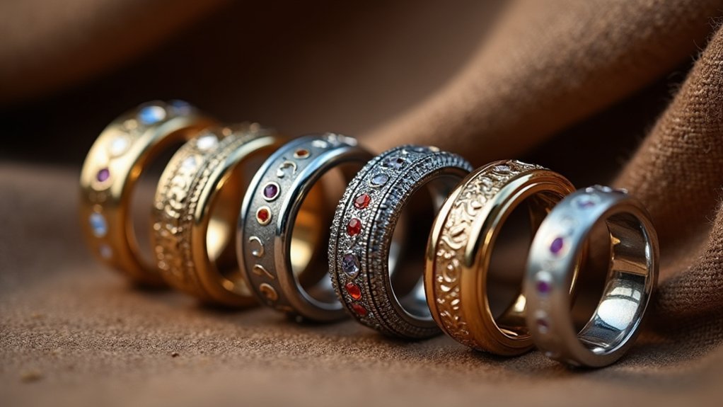 modern men s wedding rings