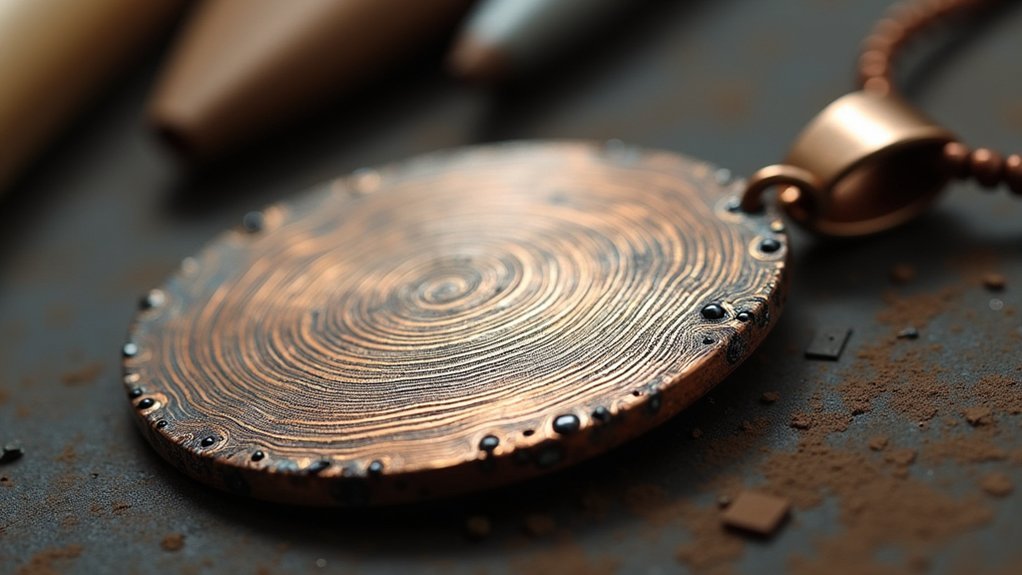 mokume gane finishing techniques
