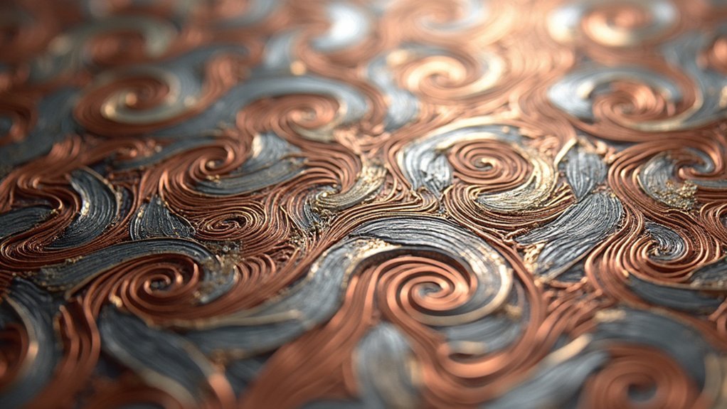 mokume gane metal lamination