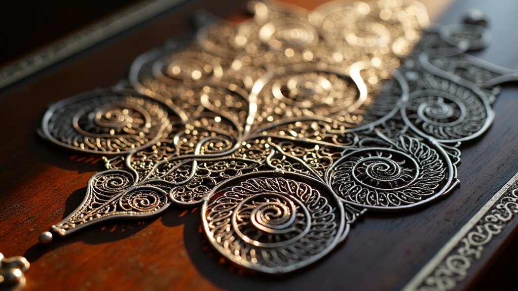 moorish filigree craftsmanship revival