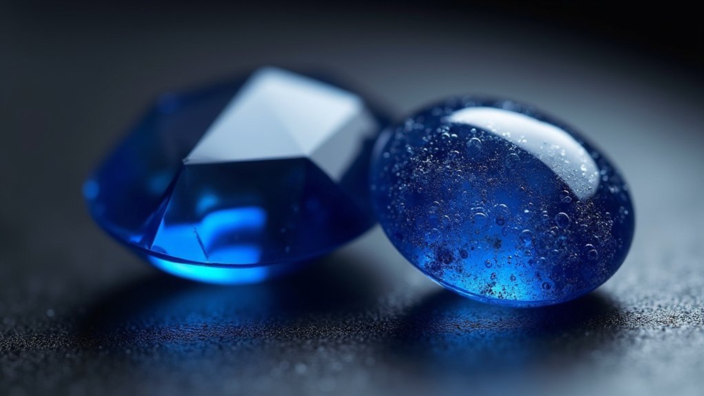 natural gems vs synthetics