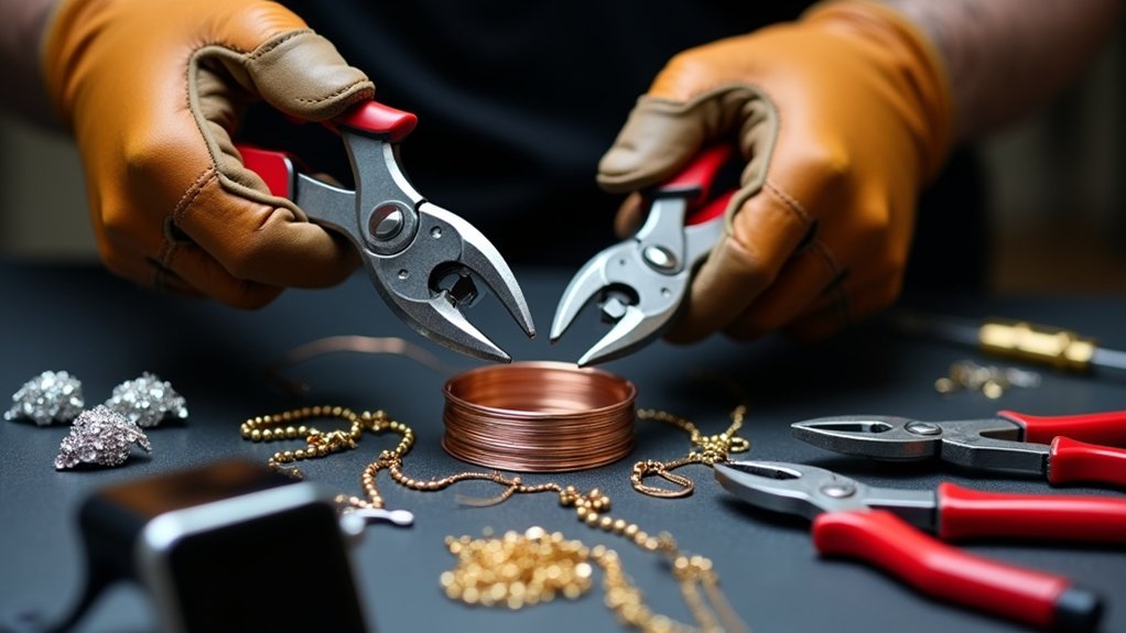 non damaging wire cutters