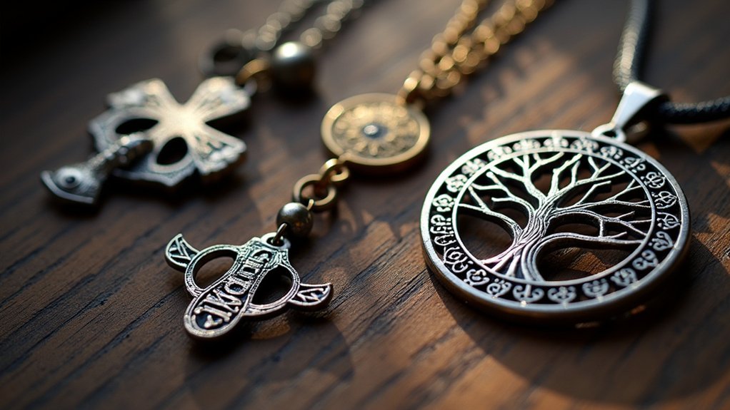 nordic mythology in metalwork