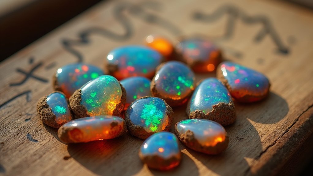 opal origin affects value