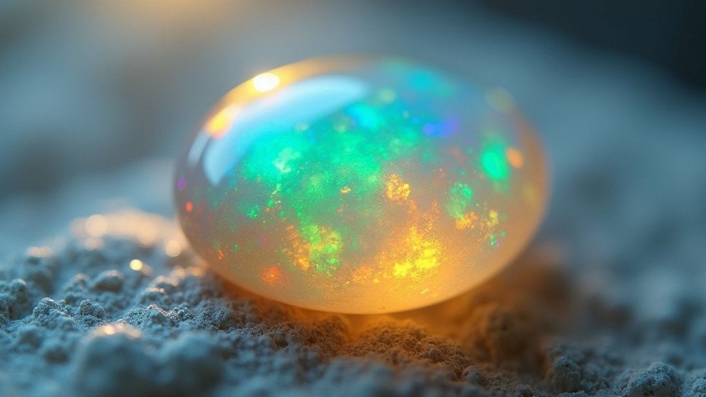 opal transparency affects value