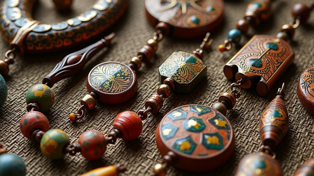 ornaments signify cultural identity