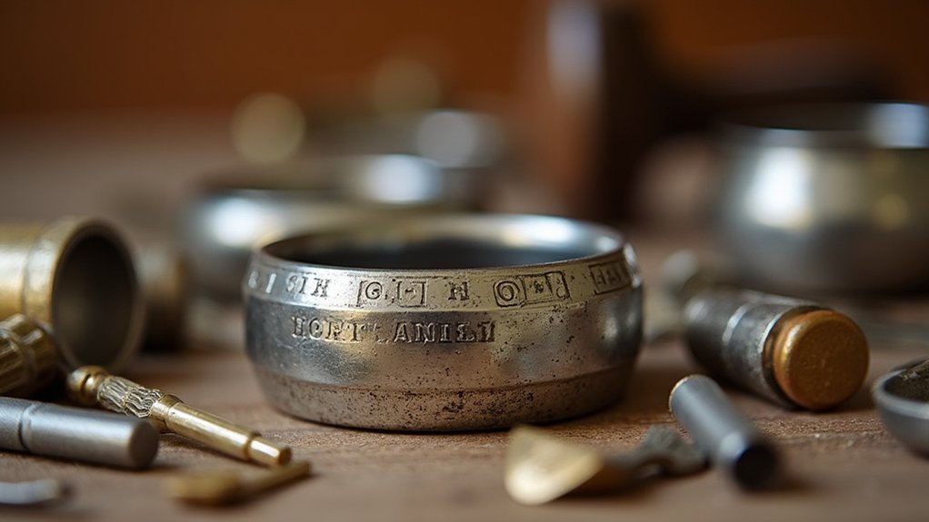 personalized stamped jewelry collection