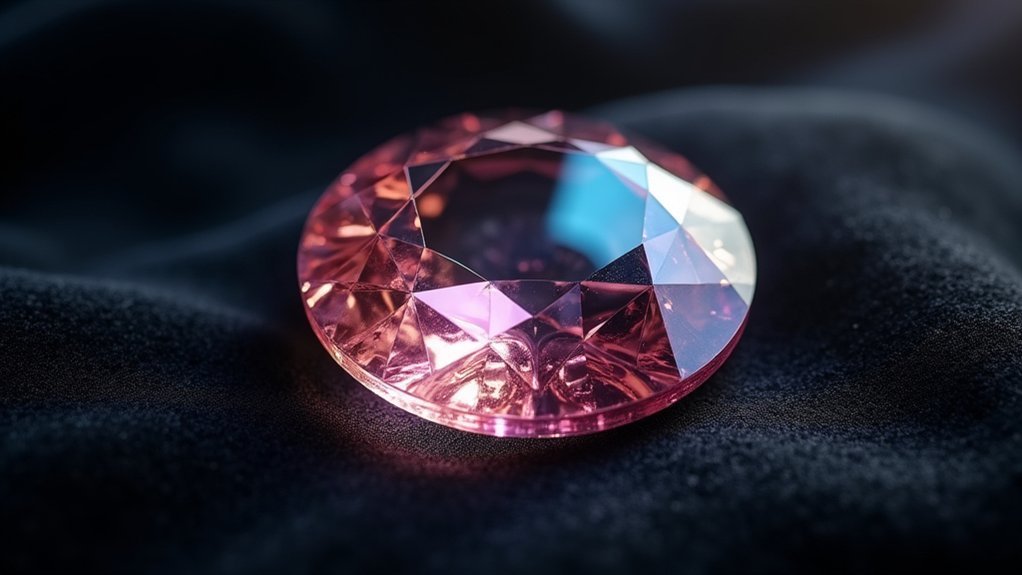 polarized light gem identification