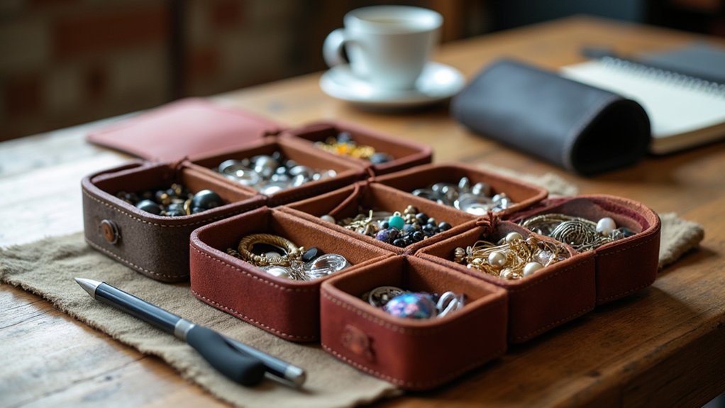portable jewelry cases review