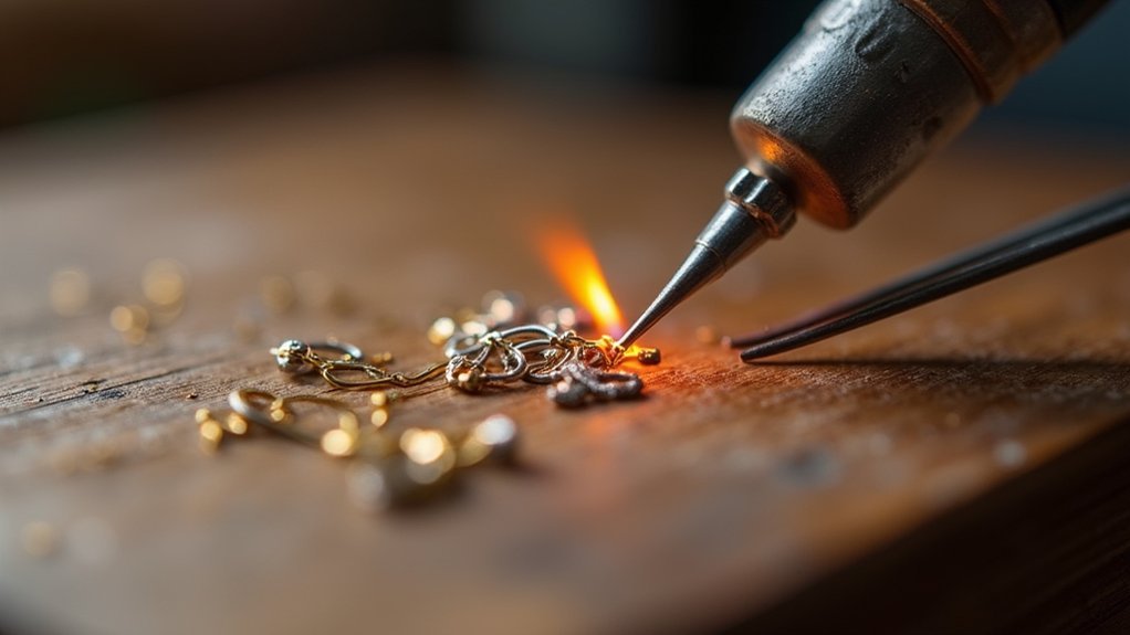 precise pick soldering technique