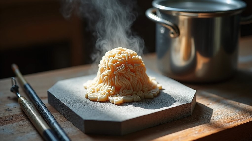 precise wax model techniques