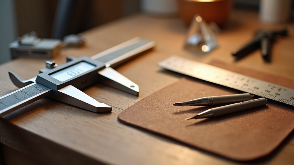 precision measuring and marking