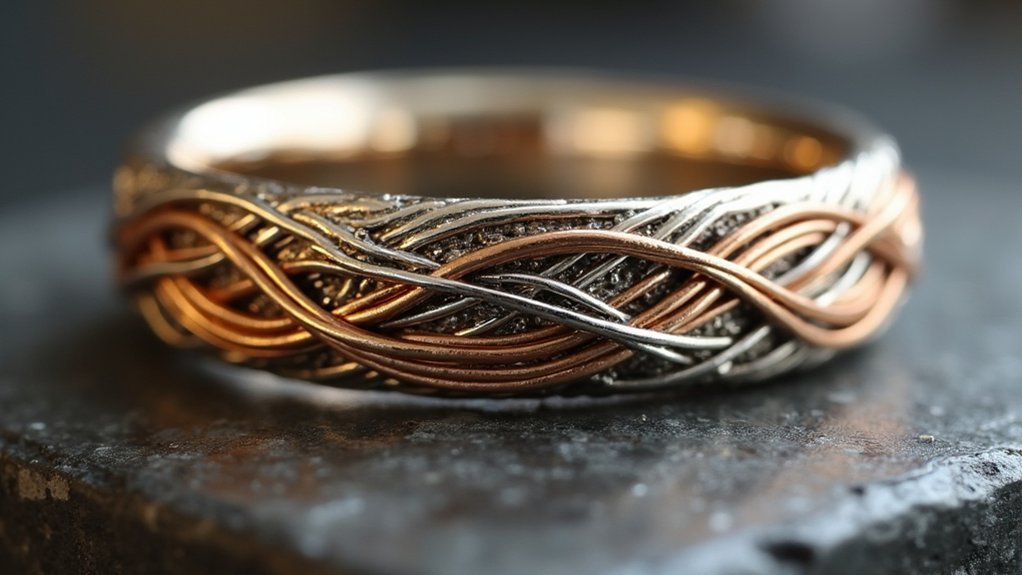 precision metal wire inlay