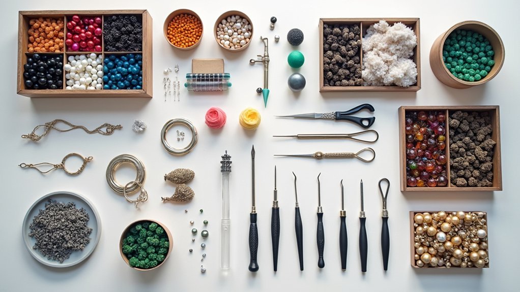 premium beading supply collections