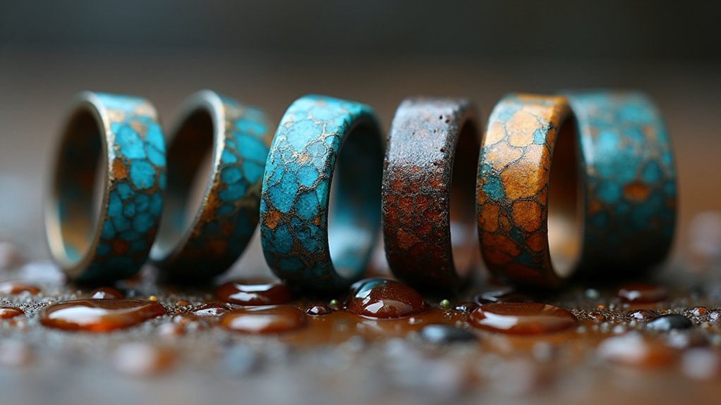 protective finishing for jewelry
