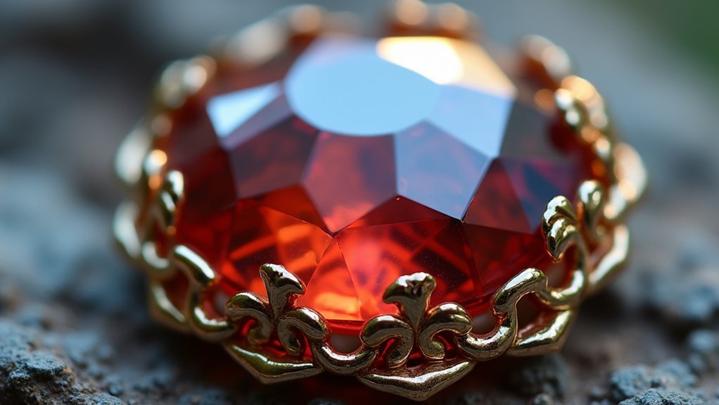 protective settings for gemstones