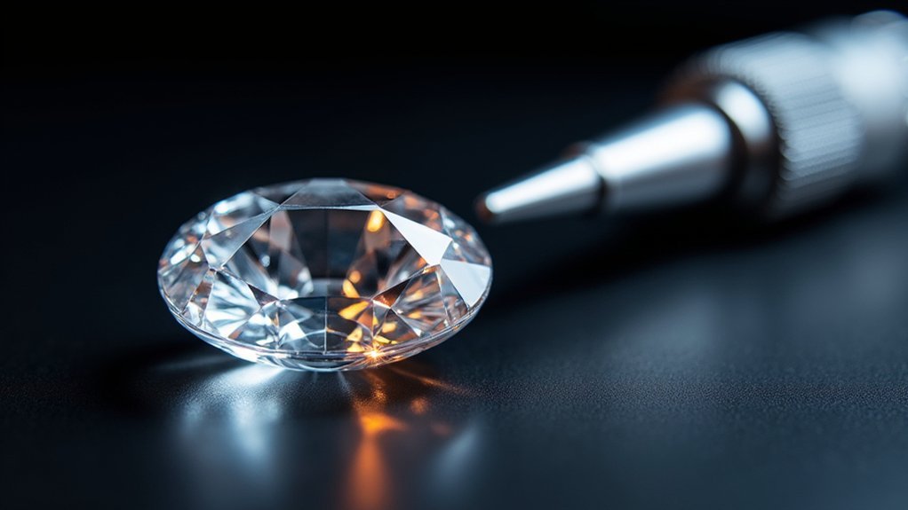 refractive index in gemstones