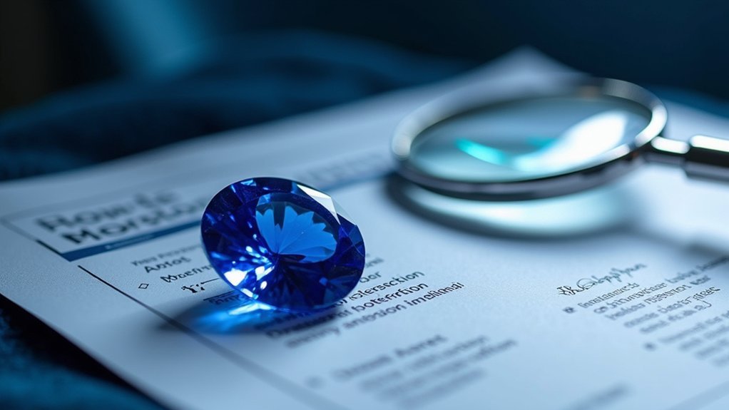 request additional gemstone testing