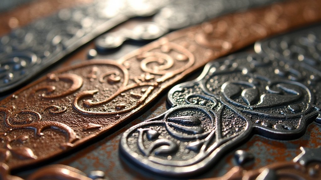 revolutionary textured metal designs