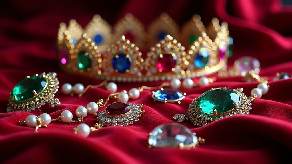 royal jewels of antiquity