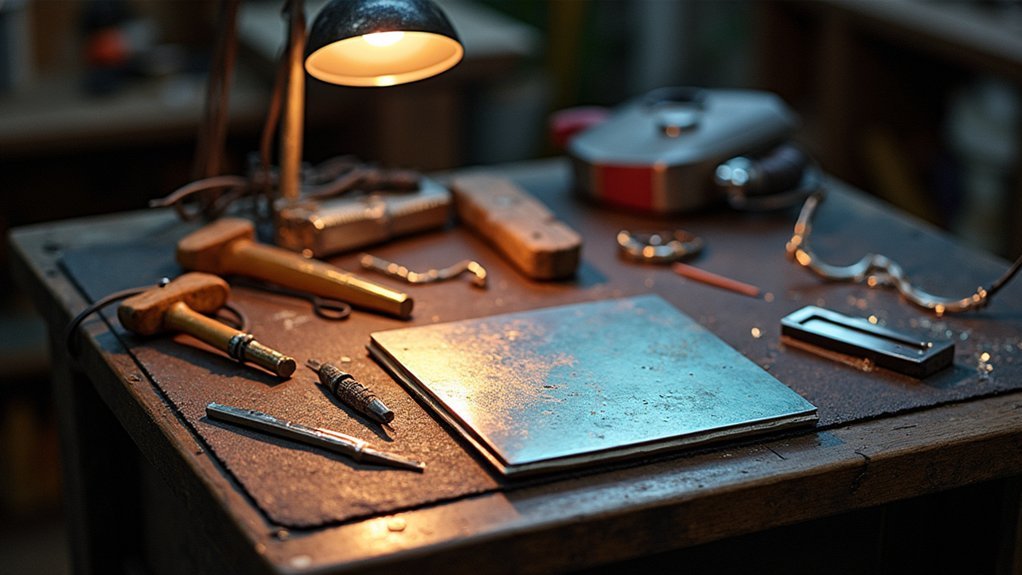 safety first workspace preparation