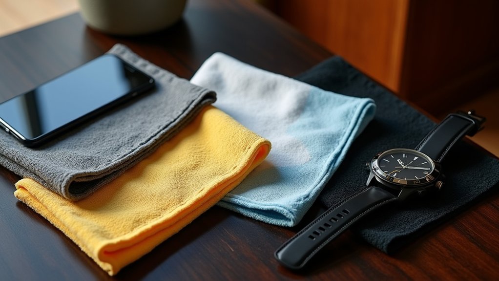 scratch free cleaning cloths