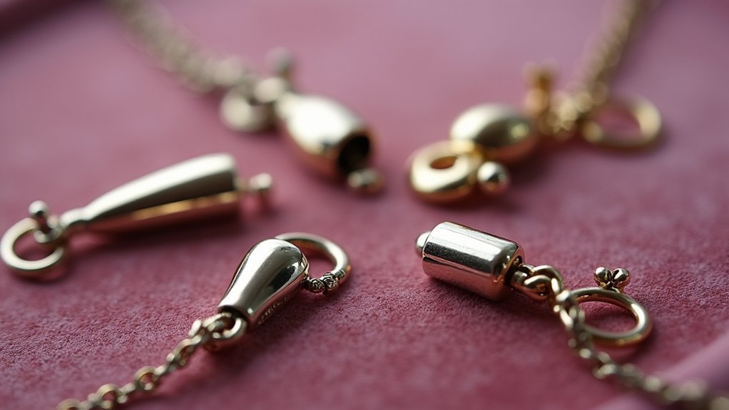secure and user friendly clasps