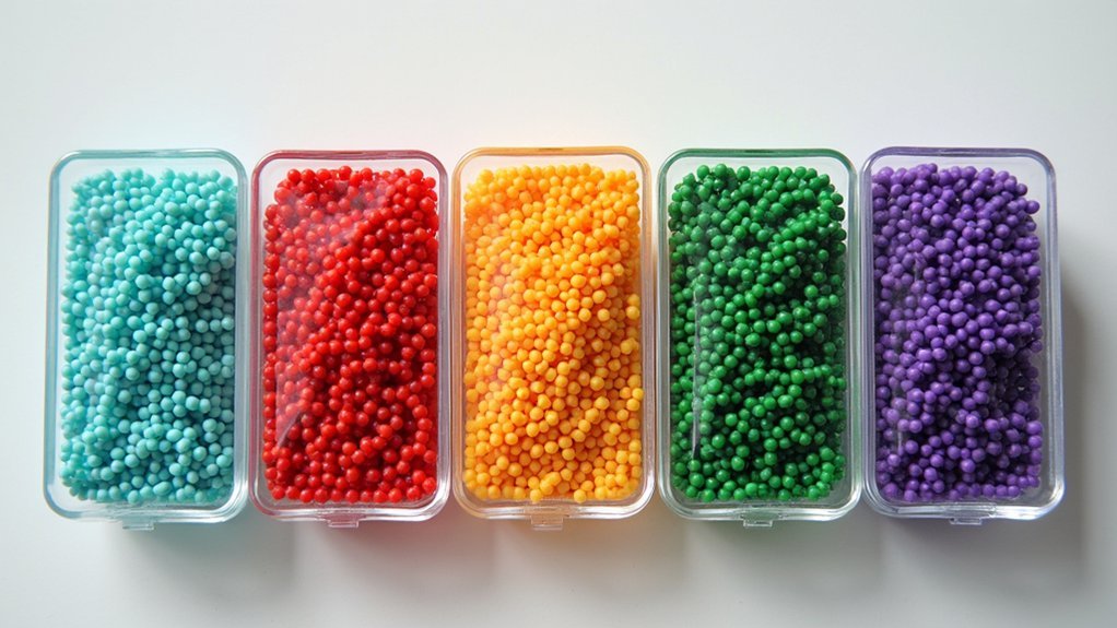 seed bead color consistency