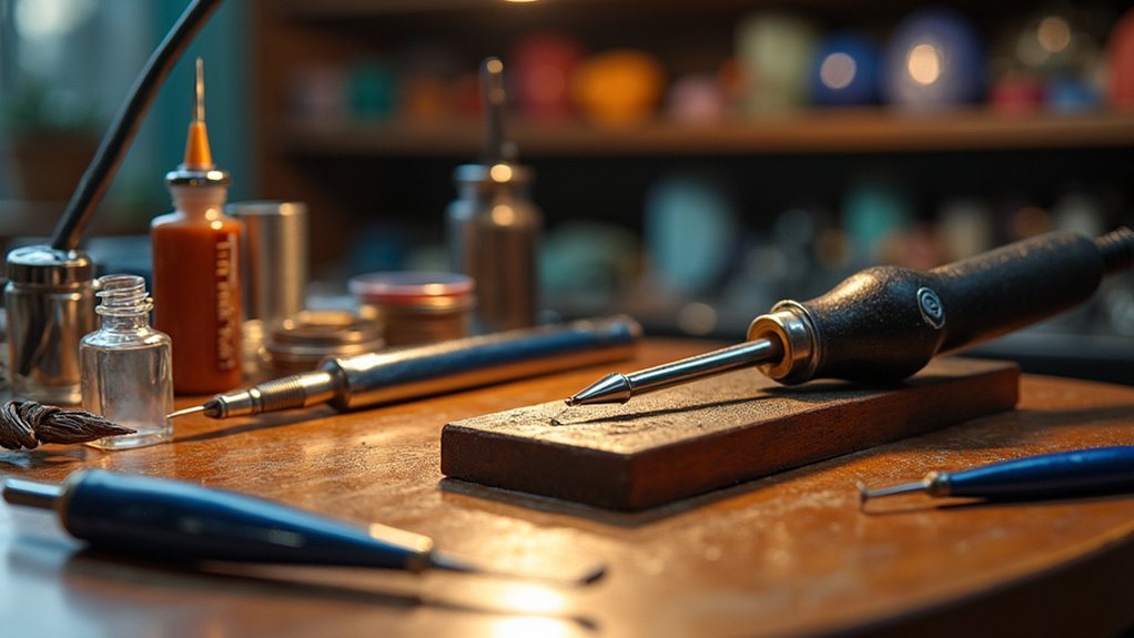 soldering workspace organization essentials