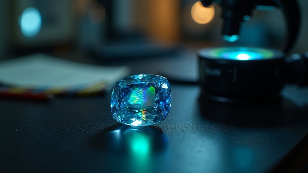 spectral analysis reveals authenticity