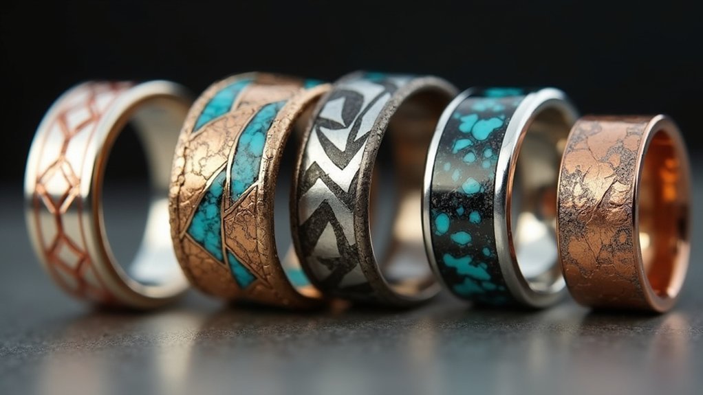 stunning metal inlay techniques