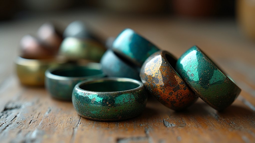 stunning ring patina techniques